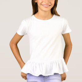 ガールズフットボールTシャツ Tシャツ