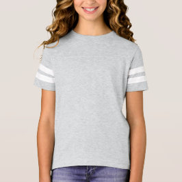 ガールズフットボールTシャツ Tシャツ