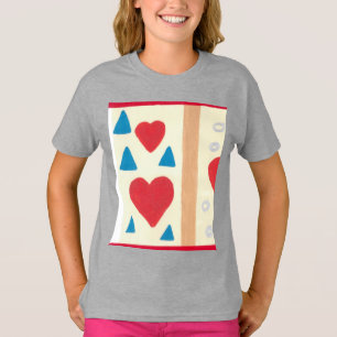 ガールズフットボールTシャツ Tシャツ