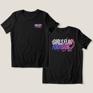 #ガールズフラッグフットボール トライブレンドTシャツ