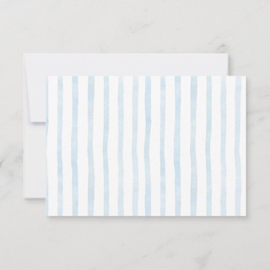 ガールズブルーお洒落ボウレモンアマルフィ誕生日 サンキューカード (裏面)