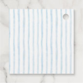 ガールズブルーお洒落ボウレモンアマルフィ誕生日 フェイバータグ (裏面)