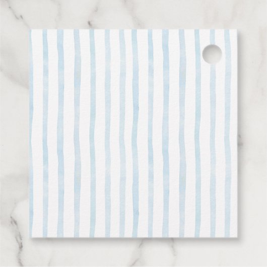 ガールズブルーお洒落ボウレモンアマルフィ誕生日 フェイバータグ (裏面)