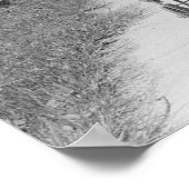 ガールズプッシュベビー乳母車, 1941.ヴィンテージ写真 ポスター (角)