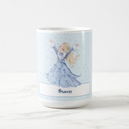 ガールズプリンセスエンチャントスノーフレーク コーヒーマグカップ