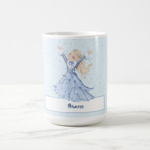 ガールズプリンセスエンチャントスノーフレーク コーヒーマグカップ