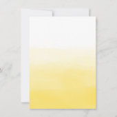 ガールズプールバースデーパーティ招待状 招待状 (裏面)