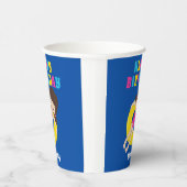 ガールズプールパーティーかわいいカスタム子供の誕生日 紙コップ (右)