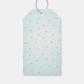 ガールズプールパーティー誕生日サンキュー ギフトタグ (裏面)