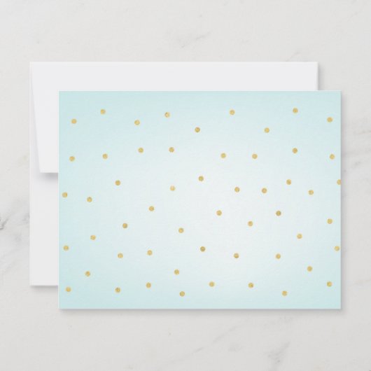 ガールズプールパーティー誕生日サンキュー サンキューカード (裏面)