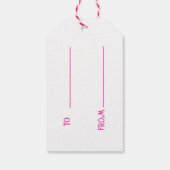 ガールズベリースイートワンギフトラベル ギフトタグ (裏面)