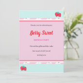 ガールズベリースウィートパーティーフラットユーカード サンキューカード (スタンド正面)