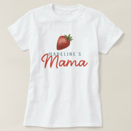 ガールズベリー初夏キッズ1st誕生日 tシャツ