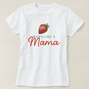 ガールズベリー初夏キッズ1st誕生日 tシャツ