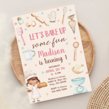 ガールズベーキングファーストバースデーパーティー