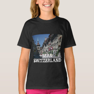 ガールズベーシックHanesタグなしComfortSoft® Tシャツ