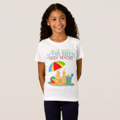 ガールズベーシックTシャツ Tシャツ (正面フル)