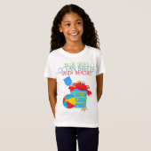 ガールズベーシックTシャツ Tシャツ (正面フル)