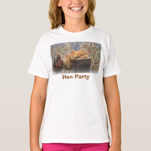 ガールズベーシックTシャツ Tシャツ (正面)
