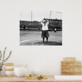 ガールズベースボール, 1913 ポスター (キッチン)