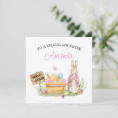 ガールズペーターラビットハッピーイースタードーター シーズンカード (スタンド正面)