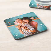 ガールズホワイトラブスクリプトとハートバレンタイン コースター (左側)