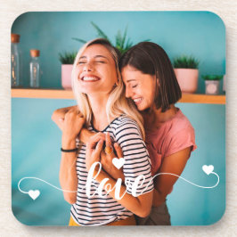 ガールズホワイトラブスクリプトとハートバレンタイン コースター