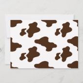 ガールズホースウィズバーン誕生日招待状 招待状 (裏面)