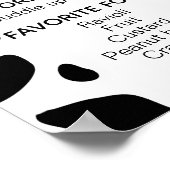 ガールズボホフローラ牛の最初の誕生日マイルストーン ポスター (角)