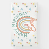 ガールズボホレインボードリームホワイト 横断幕 (縦)