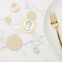 ガールズボホ誕生日魔法イエロー コンフェッティ