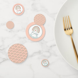 ガールズボホ誕生日魔法ライトコーラル コンフェッティ