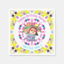 ガールズボーイズハッピーバースデースカスタムターの年齢写真