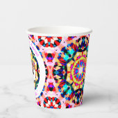 ガールズボーイズハッピーバースデースカスタムターの年齢写真 紙コップ (裏面)