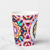 ガールズボーイズハッピーバースデースカスタムターの年齢写真 紙コップ (正面)