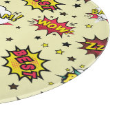 ガールズボーイズヴィンテージパッチ カッティングボード (角)