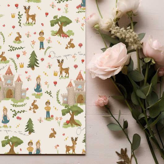 ガールズマジカルピンクフェアリータリーストーリー子供の誕生日 招待状