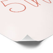 ガールズマジカルフェアユタレ子供の誕生日ウェルカムサイン ポスター (コーナー)