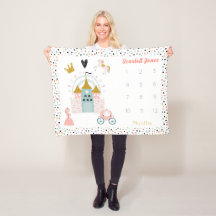 ガールズマジカルプリンセス城月次マイルストーン