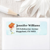 ガールズマーメイドザシーリターンアド誕生日 ラベル (インサイチュ)