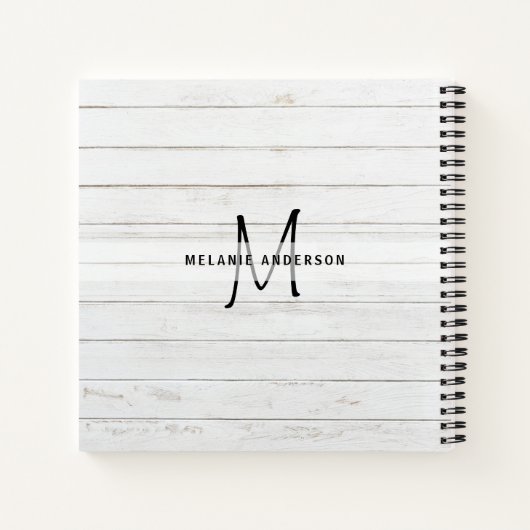 ガールズモノグラムやる気を起こさせるジャーナル勇気付けられる ノートブック (裏面)