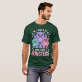 ガールズモンスター ビンテージ Tシャツ (正面フル)