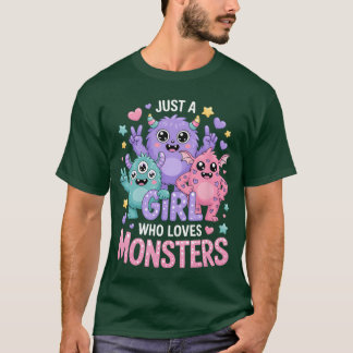 ガールズモンスター ビンテージ Tシャツ