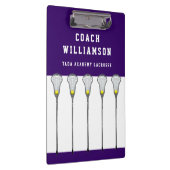 ガールズラクロスコーチ クリップボード (右)