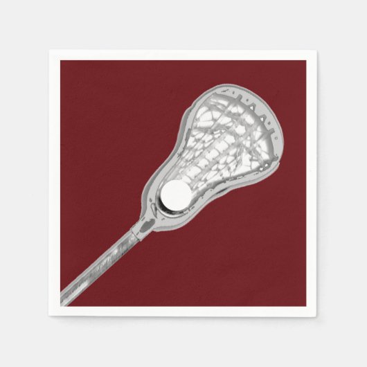 ガールズラクロスパーティー スタンダードカクテルナプキン (正面)