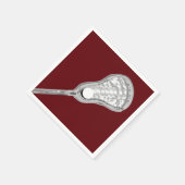 ガールズラクロスパーティー スタンダードカクテルナプキン (角)