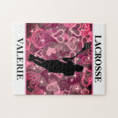 ガールズラクロスフローティングバラハート ジグソーパズル (横)