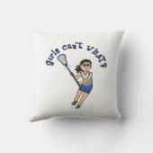 ガールズラクロスブルー クッション (裏面)