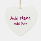 ガールズラクロスブルー セラミックオーナメント (裏面)