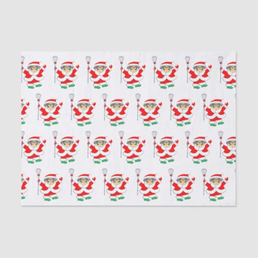 ガールズラクロスホリデーギフト 薄葉紙 (正面)